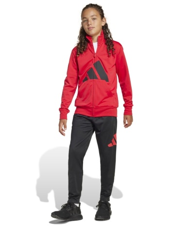 adidas essentials παιδικό σετ φόρμας climacool κόκκινο / σε προσφορά