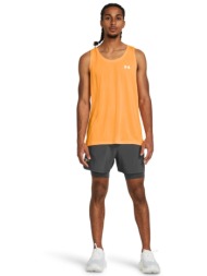 under armour launch ανδρικό σορτς 2 σε 1