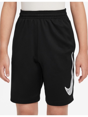nike trophy23 παιδική dri-fit βερμούδα μαύρη σε προσφορά