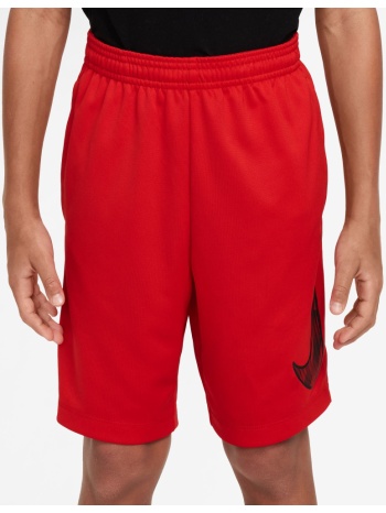 nike trophy23 παιδική dri-fit βερμούδα κόκκινη σε προσφορά