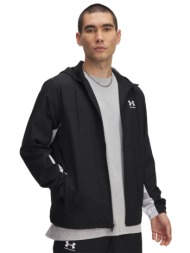 under armour rival wvn windbreaker (1390149-001)