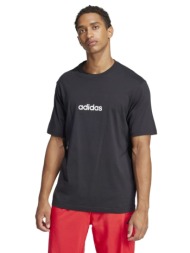 adidas essentials ανδρικό βαμβακερό t-shirt μαύρο
