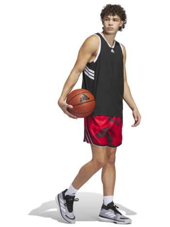 adidas crazy lite ανδρική βερμούδα μπάσκετ κόκκινη σε προσφορά