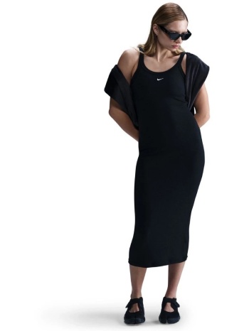 nike sportswear chill knit γυναικείο αθλητικό τιραντέ φόρεμα σε προσφορά