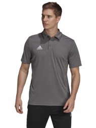 adidas ent22 αντρική polo μπλούζα γκρι