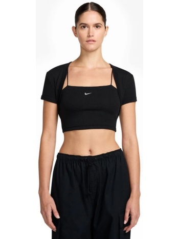 nike sportswear chill knit γυναικείο σετ τιραντέ μπλούζα + σε προσφορά