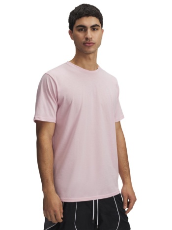 under armour sportstyle lc ανδρικό αθλητικό t-shirt ροζ σε προσφορά