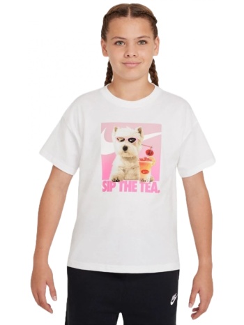 nike sportswear photo t-shirt με στάμπα για μεγάλα κορίτσια σε προσφορά