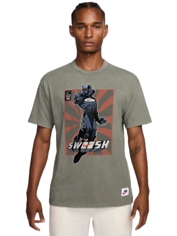 nike ανδρικό t-shirt fitness max90 σε προσφορά