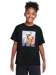 nike sportswear photo t-shirt με στάμπα για μεγάλα κορίτσια