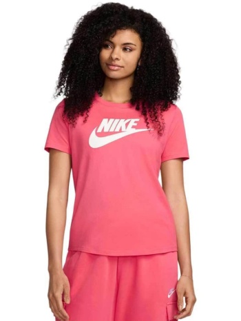 nike sportswear essentials γυναικείο t-shirt με logo σε προσφορά