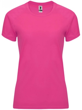 roly γυναικείο technical t-shirt bahrain φούξια σε προσφορά