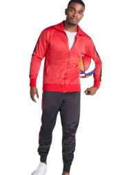 roly ανδρικό σετ φόρμας creta tracksuit