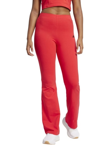 adidas essentials small logo βαμβακερό κολάν καμπάνα κόκκινο σε προσφορά