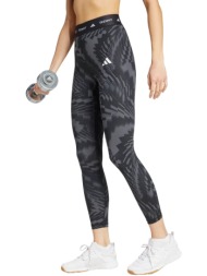 adidas techfit printed 7/8 γυναικείο κολάν προπόνησης