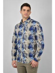 brand's πουκάμισο floral - μπλε - 905