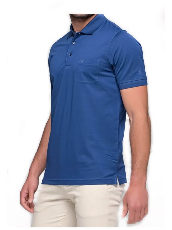 olymp μπλούζα πόλο - μπλε - 540152 σε προσφορά