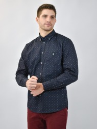 visconti πουκάμισο με σχέδιο - σκούρο‌‌ μπλε - 2690-12