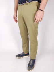 visconti παντελόνι chinos - πράσινο - 2680