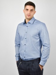 venti πουκάμισο με μικροσχέδιο - γαλάζιο - 103413700