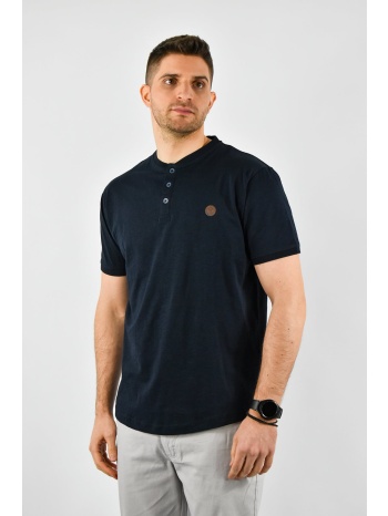 visconti t-shirt σε φλάμα με κουμπιά - σκούρο‌‌ μπλε - 2750 σε προσφορά