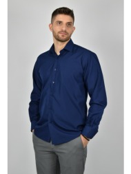 leonardo uomo πουκάμισο - σκούρο‌‌ μπλε - s20lu01dacron