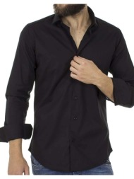 endeson πουκάμισο - μαύρο - 125