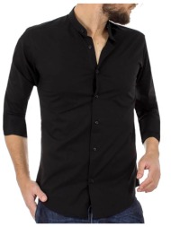 endeson πουκάμισο - μαύρο - 1050