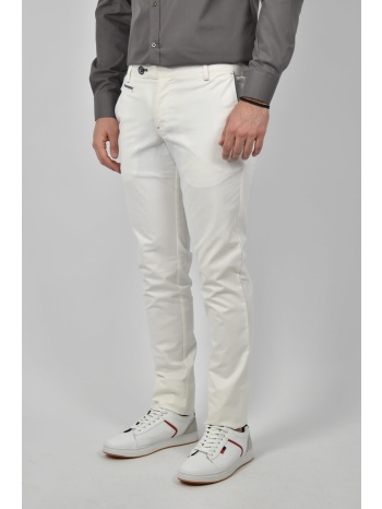 gios παντελόνι chinos - λευκό - 6049 σε προσφορά
