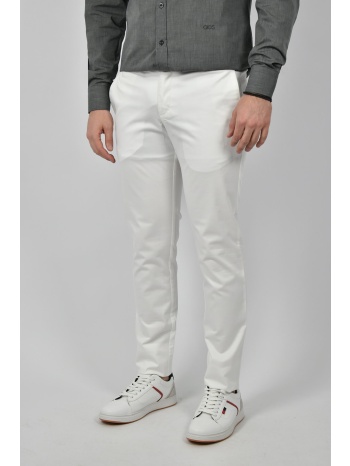 gios παντελόνι chinos - λευκό - 6053 σε προσφορά
