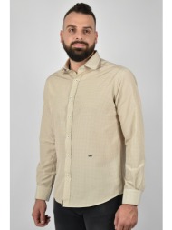 gios πουκάμισο s-maroko - μπεζ - 5442-19