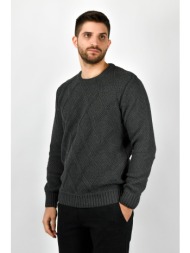 sportswear πουλόβερ με σχέδιο - γκρι - n2202