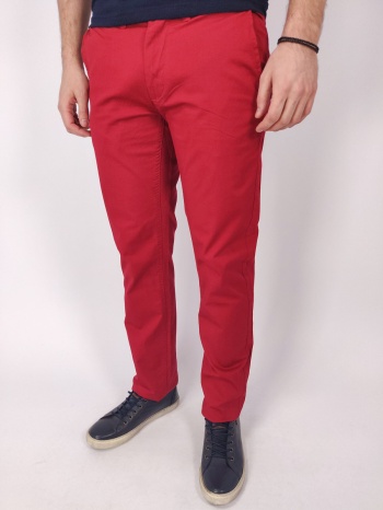 gnious παντελόνι chinos - κόκκινο - 300127 σε προσφορά