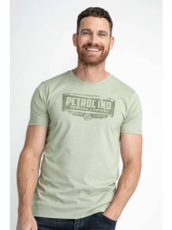 petrol industries artwork t-shirt - πράσινο - m-1030-tsr624