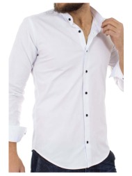 endeson πουκάμισο - λευκό - 1050