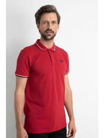petrol industries classic polo shirt - κόκκινο  σε προσφορά