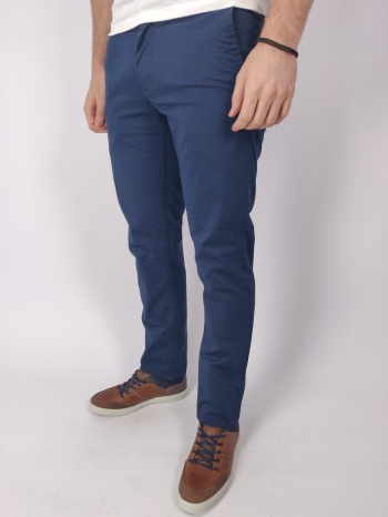 gnious παντελόνι chinos - σκούρο‌‌ μπλε - 300127 σε προσφορά