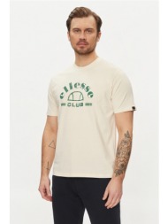 ellesse club t-shirt μπλούζα ανδρικό - μπεζ - shv20259