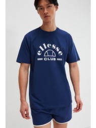 ellesse club t-shirt μπλούζα ανδρικό - μπλε - shv20259