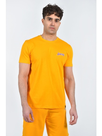 clever t-shirt με lakers logo - κίτρινο - ct24300
