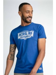 petrol industries artwork t-shirt - μπλε - m-1030-tsr624