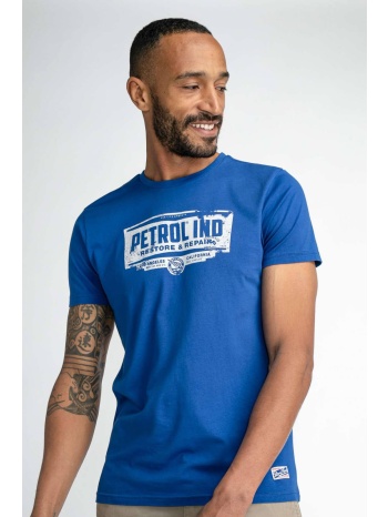 petrol industries artwork t-shirt - μπλε - m-1030-tsr624 σε προσφορά