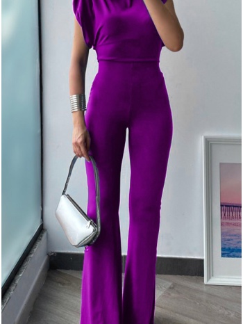 ολόσωμη φόρμα με άνοιγμα πίσω - purple breeze (μωβ) σε προσφορά