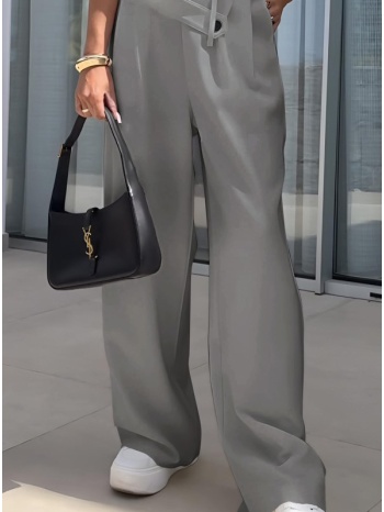 παντελόνι με ιδιαίτερο κούμπωμα - silver lining (γκρι) σε προσφορά