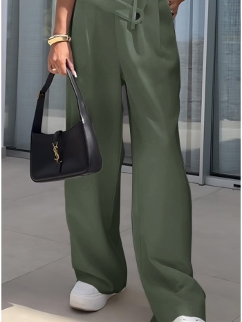 παντελόνι με ιδιαίτερο κούμπωμα - olive branch (χακί) σε προσφορά