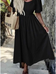 φόρεμα maxi με ανοιχτή πλάτη - black (μαύρο)