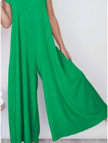 ολόσωμη φόρμα αμάνικη με άνοιγμα στην πλάτη - vivid green σε προσφορά