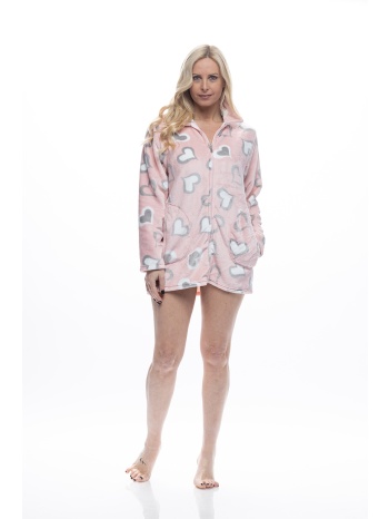 koyote γυναικεία ρόμπα πολυτελείας μπουκλέ βελουτέ με σε προσφορά