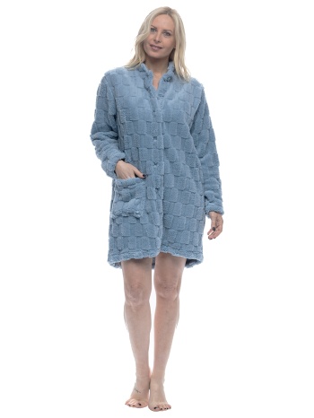 koyote γυναικεία ρόμπα πολυτελείας μπουκλέ κουμπωτή-κγ5439 σε προσφορά