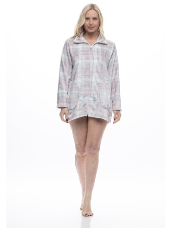 koyote γυναικεία ρόμπα πολυτελείας μπουκλέ βελουτέ με σε προσφορά